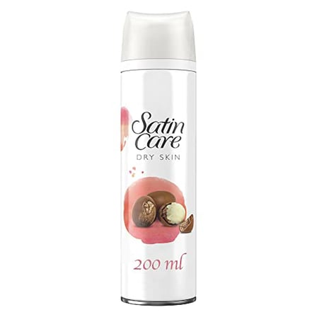 Gillette Venus Satin Care Kadın Tıraş Jeli Kuru Ciltler, 200 ml