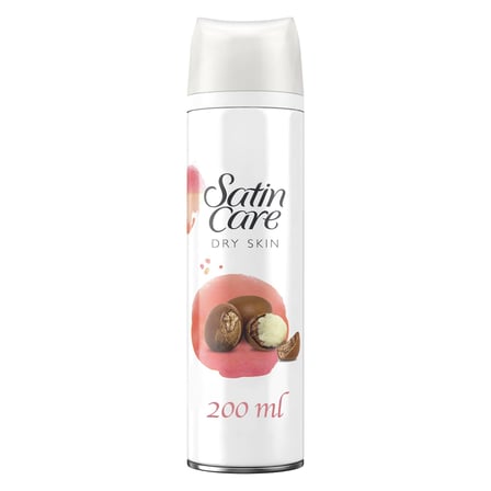 Gillette Venus Satin Care Kadın Tıraş Jeli Kuru Ciltler, 200 ml