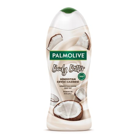 Palmolive Body Butter Hindistan Cevizi Cazibesi Banyo ve Duş Jeli (500 ml)