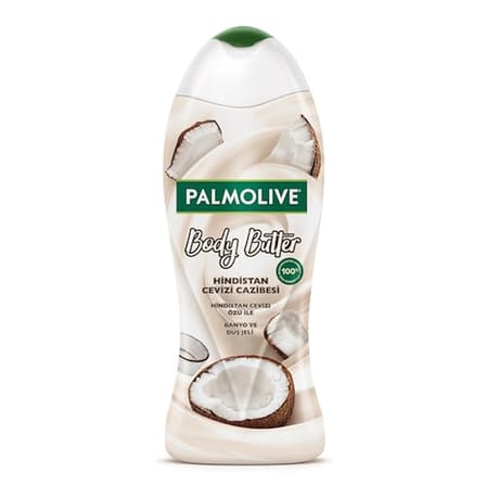 Palmolive Body Butter Hindistan Cevizi Cazibesi Banyo ve Duş Jeli (500 ml)