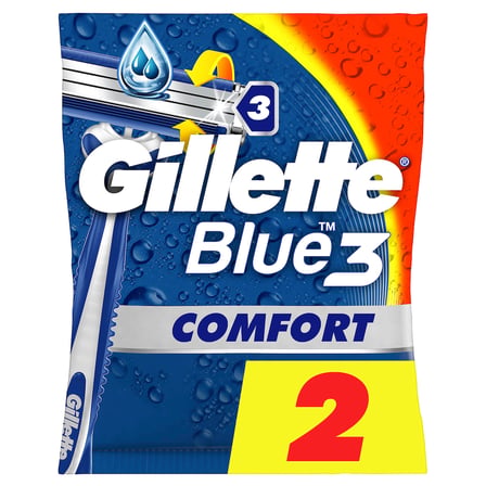 Gillette Blue3 Comfort Kullan At Tıraş Bıçağı 2 Adet
