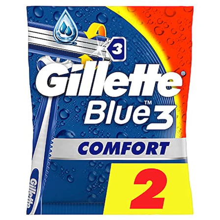 Gillette Blue3 Comfort Kullan At Tıraş Bıçağı 2 Adet