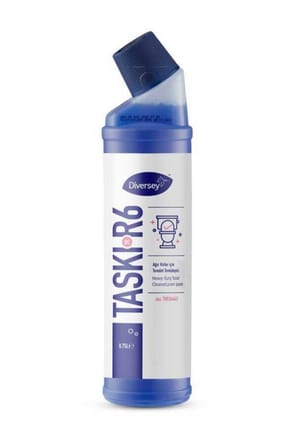 Diversey Taski R6 Tuvalet Temizleme Ürünü 750ml Ağır Kir Temizlik