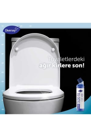 Diversey Taski R6 Tuvalet Temizleme Ürünü 750ml Ağır Kir Temizlik