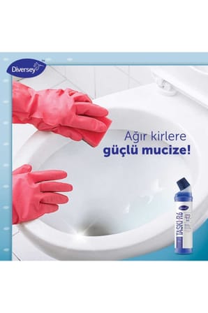 Diversey Taski R6 Tuvalet Temizleme Ürünü 750ml Ağır Kir Temizlik