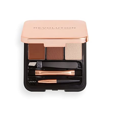 MAKEUP REVOLUTION LONDON Brow Sculpt Kit Medium Kaş Kiti