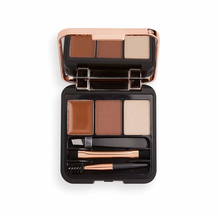 MAKEUP REVOLUTION LONDON Brow Sculpt Kit Medium Kaş Kiti