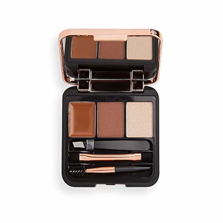 MAKEUP REVOLUTION LONDON Brow Sculpt Kit Medium Kaş Kiti