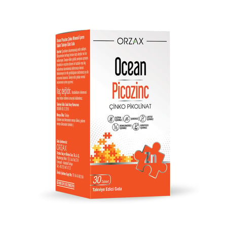Ocean Picozinc 30 Tablet