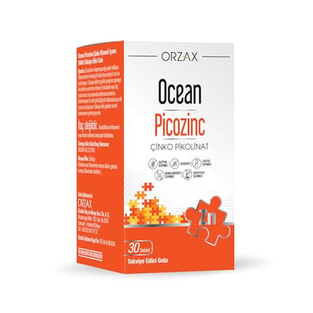 Ocean Picozinc 30 Tablet