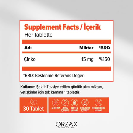 Ocean Picozinc 30 Tablet