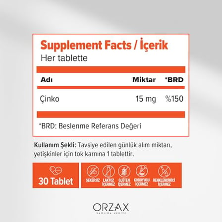 Ocean Picozinc 30 Tablet