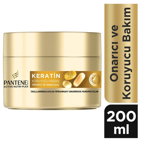 PANTENE Onarıcı  Koruyucu Saç Maskesi 200 ml