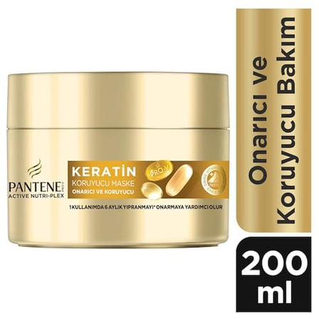 PANTENE Onarıcı  Koruyucu Saç Maskesi 200 ml