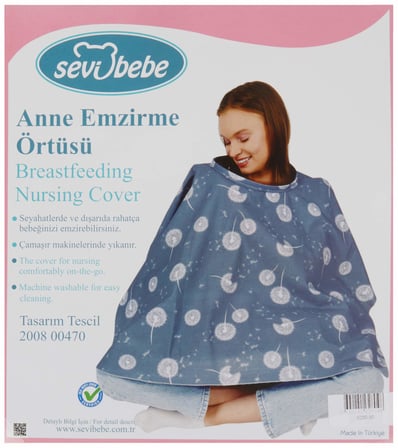 Sevi Bebe 6280-90 Emzirme Örtüsü (Çok Renkli)