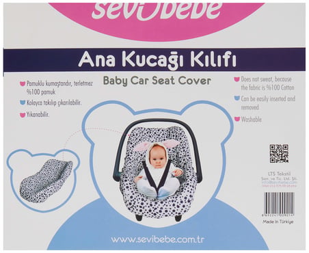 Sevi Bebe 6280-90 Emzirme Örtüsü (Çok Renkli)
