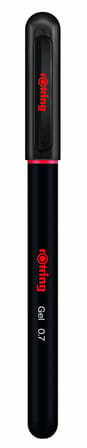 Rotring Jel Kalem 0.7 mm, Siyah - 2114436