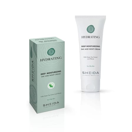 Sheida Hydrating Yoğun Nemlendirici Günlük Bakım Kremi 75 ml Yağlı Ciltler İçin