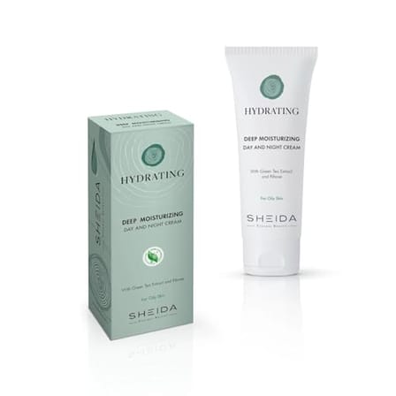 Sheida Hydrating Yoğun Nemlendirici Günlük Bakım Kremi 75 ml Yağlı Ciltler İçin