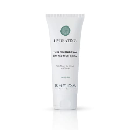 Sheida Hydrating Yoğun Nemlendirici Günlük Bakım Kremi 75 ml Yağlı Ciltler İçin