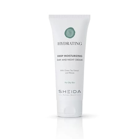 Sheida Hydrating Yoğun Nemlendirici Günlük Bakım Kremi 75 ml Yağlı Ciltler İçin