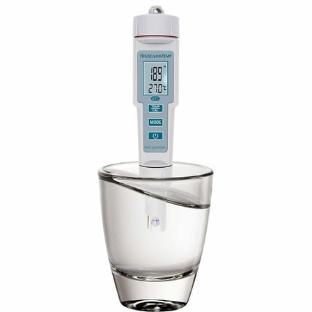 AEK-Tech PH-686 4'ü 1 arada PH Metre TDS EC ve Sıcaklık Ölçer