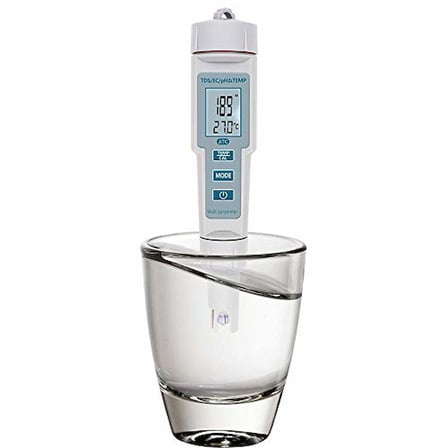 AEK-Tech PH-686 4'ü 1 arada PH Metre TDS EC ve Sıcaklık Ölçer