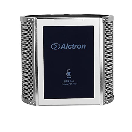 Alctron PF8 Pro Pop Filtre - Mikrofon Ses Yalıtım Paneli