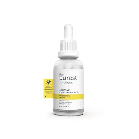 The Purest Solutions, Leke Karşıtı ve Leke Görünümü Önleyici Arbutin Cilt Bakım Serumu 30 ml (Arbutin%2 + Hyaluronic Acid)