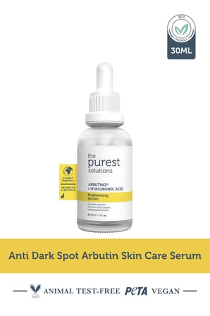 The Purest Solutions, Leke Karşıtı ve Leke Görünümü Önleyici Arbutin Cilt Bakım Serumu 30 ml (Arbutin%2 + Hyaluronic Acid)