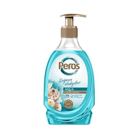 Peros Doğanın Hediyeleri Aqua & Deniz Esintisi Sabun 400 G
