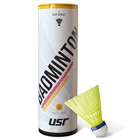 USR Flow 200 Plastik Badminton Topu Sarı