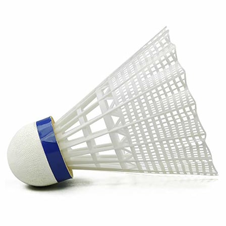 USR Flow 200 Plastik Badminton Topu Beyaz