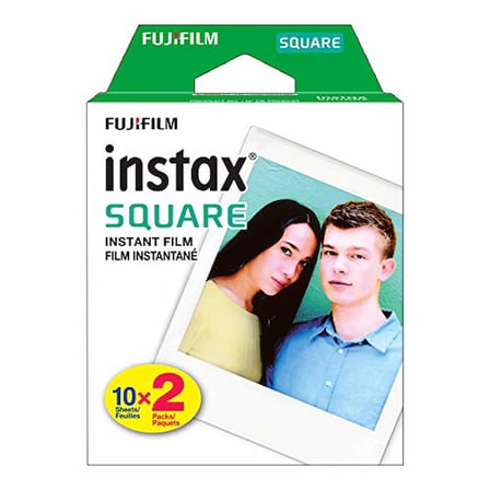 Instax Sq1 Buz Mavi Fotoğraf Makinesi+Askı+pil+20'li Film