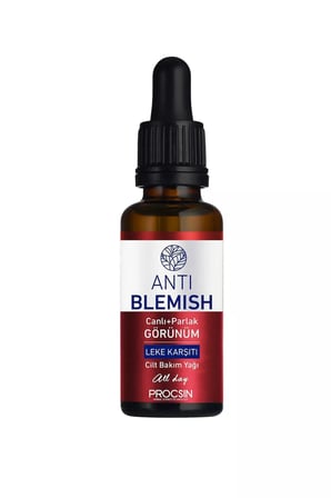 PROCSIN Leke Karşıtı Cilt Bakım Yağı 20 ML 1 Paket (1 x 1 Adet)