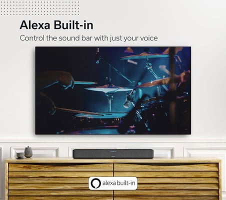 Denon Ev 550 Dolby Atmos 3D Ses, Wi-Fi ve Bluetooth, Dahili HEOS, Alexa, Siri ve AirPlay 2, Spotify