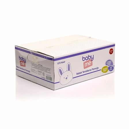 baby me Bebek Temizleme Pamuğu 15x60 adet