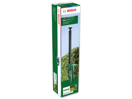 Bosch Elektrikli Çit Kesme Makinesi EasyHedgeCut 45 (420 W, 45 cm Bıçak Uzunluğu, Karton Pakette)