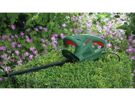 Bosch Elektrikli Çit Kesme Makinesi EasyHedgeCut 45 (420 W, 45 cm Bıçak Uzunluğu, Karton Pakette)