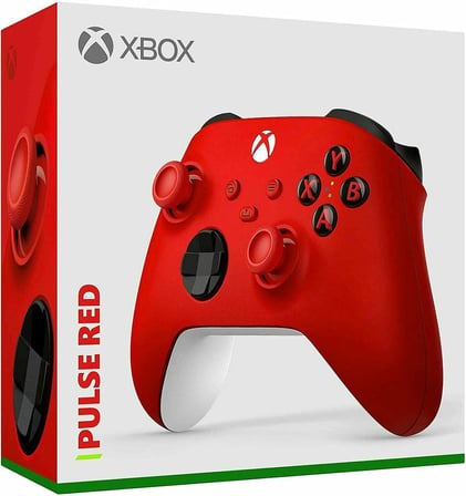 Xbox Wireless Controller Kırmızı, 9. ( Türkiye Garantili)