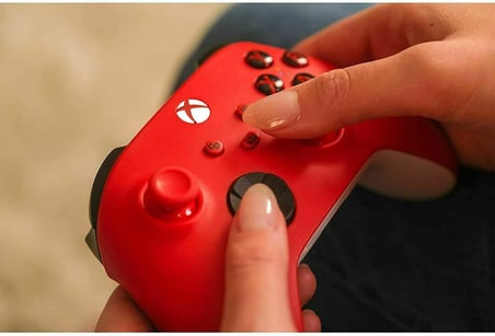Xbox Wireless Controller Kırmızı, 9. ( Türkiye Garantili)