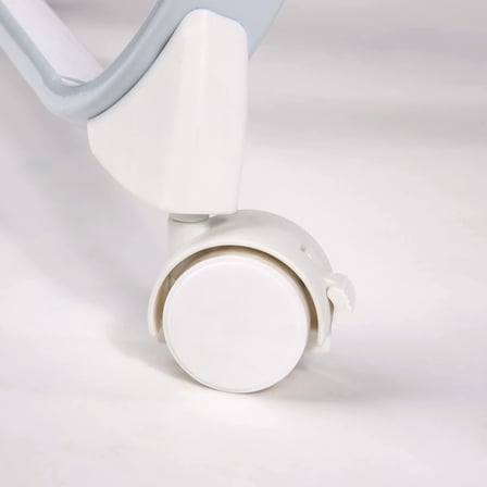 Ingenuity Lullanight Gem Bebek yatağı, 4 tekerlekli ve hava geçiren kenarlı, gri, 0-5 Ay, 7 kg'a kadar