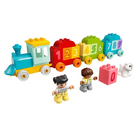 LEGO DUPLO İlk Sayı Treni - Saymayı Öğren 10954-18 Ay ve Üzeri Çocuklar İçin Sayma Yetisini Geliştir
