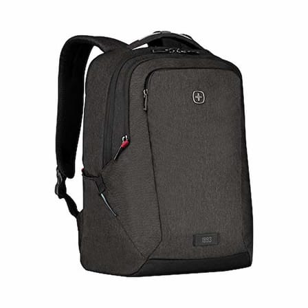 Wenger MX Professional dizüstü bilgisayar sırt çantası, tablet cebi, 16 inç'e kadar dizüstü bilgisayar, 10 inç'e kadar tablet, organizatör, 21 l, erkekler ve kadınlar için, ofis, iş seyahati