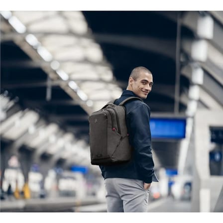 Wenger MX Professional dizüstü bilgisayar sırt çantası, tablet cebi, 16 inç'e kadar dizüstü bilgisayar, 10 inç'e kadar tablet, organizatör, 21 l, erkekler ve kadınlar için, ofis, iş seyahati