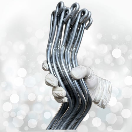 AKTEPE GROUP 20 Adet 150 Cm Metal Spiral Bitki Destek Çubuğu Hobi Bahçesi Bitki Bağlama Teli Sebze D