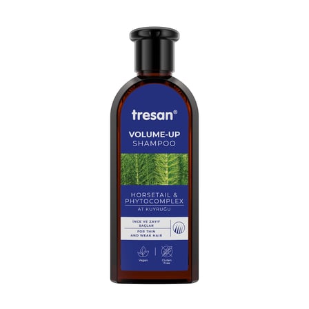 Tresan At Kuyruğu Hacimlendirici Bakım Şampuanı 300 ml