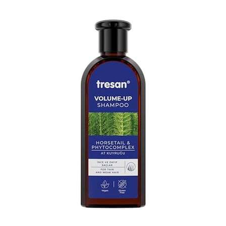 Tresan At Kuyruğu Hacimlendirici Bakım Şampuanı 300 ml