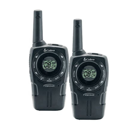 Aselsan Cobra PM665 Pmr 2'li El Telsizi Siyah
