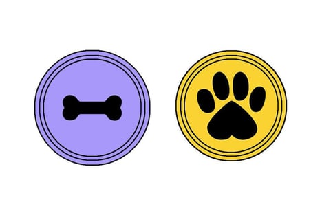 Hobs Köpek Ödül Bisküvisi Maması Kurabiye Yapım Seti